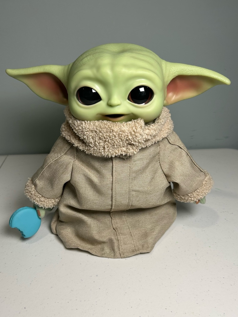 Star Wars The Child Grogu With Macaroon Cookie Plush